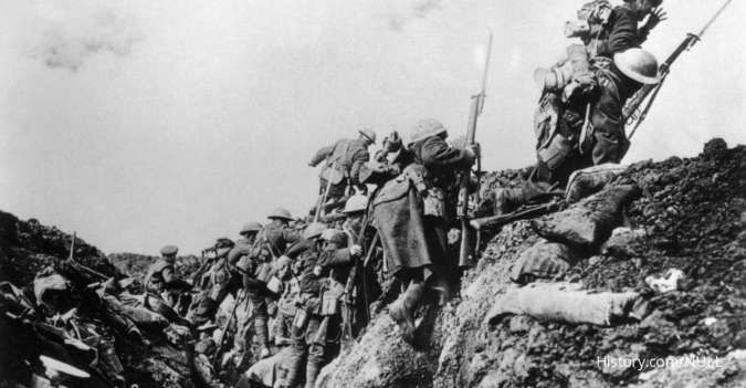 Perang Dunia 1, Ketahui Apa yang Jadi Penyebab dan Sejarahnya